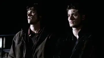 Задник к сериалу "Сверхъестественное" #1232917