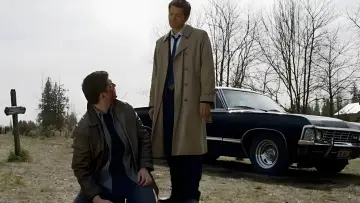 Задник к сериалу "Сверхъестественное" #1232922