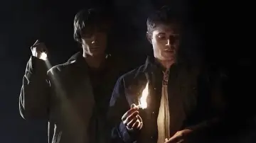 Задник к сериалу "Сверхъестественное" #1232923