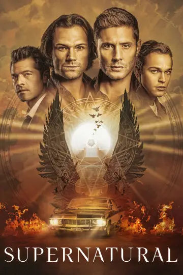 Постер к сериалу "Сверхъестественное" #1232943