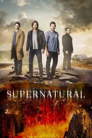 Постер к сериалу "Сверхъестественное" #1232984
