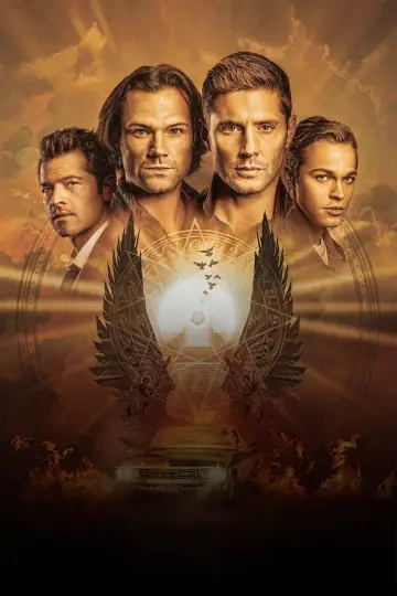 Постер к сериалу "Сверхъестественное" #1232995