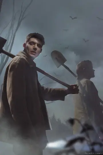 Постер к сериалу "Сверхъестественное" #1233020