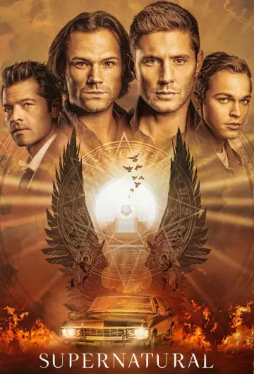 Постер к сериалу "Сверхъестественное" #1233022