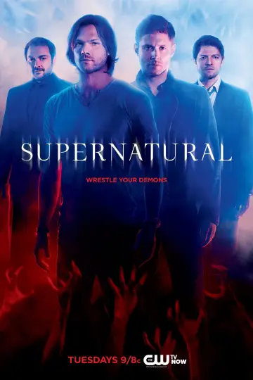 Постер к сериалу "Сверхъестественное" #1233037
