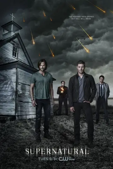 Постер к сериалу "Сверхъестественное" #1233038