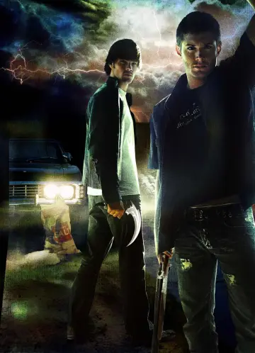 Постер к сериалу "Сверхъестественное" #1238941