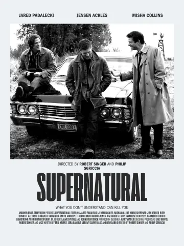 Постер к сериалу "Сверхъестественное" #1233122
