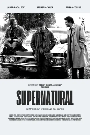 Постер к сериалу "Сверхъестественное" #1233123