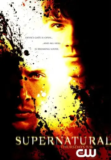 Постер к сериалу "Сверхъестественное" #1239029