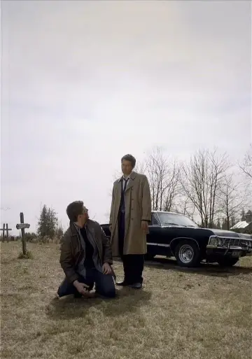 Постер к сериалу "Сверхъестественное" #1239101