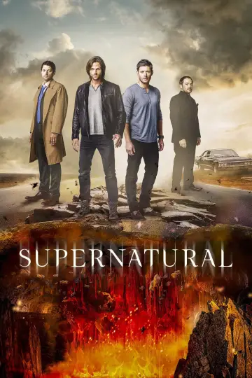 Постер к сериалу "Сверхъестественное" #1239342