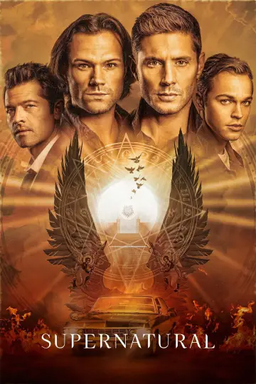 Постер к сериалу "Сверхъестественное" #1239407