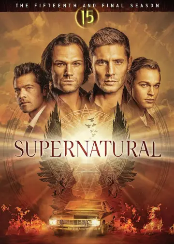 Постер к сериалу "Сверхъестественное" #1239410