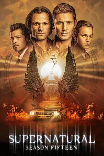 Постер к сериалу "Сверхъестественное" #1239415