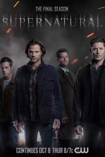 Постер к сериалу "Сверхъестественное" #1239417