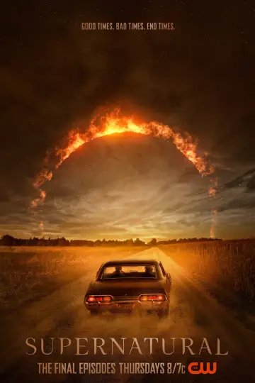Постер к сериалу "Сверхъестественное" #1239420