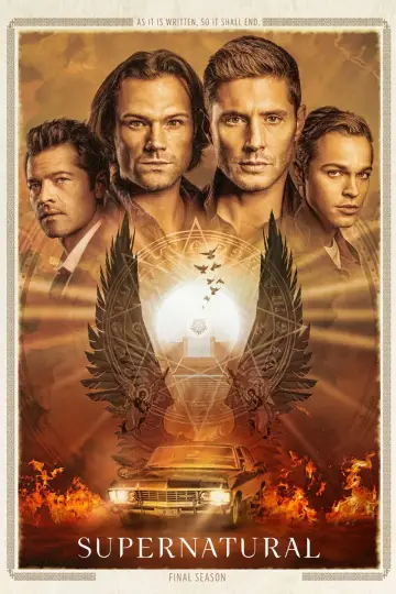 Постер к сериалу "Сверхъестественное" #1239423