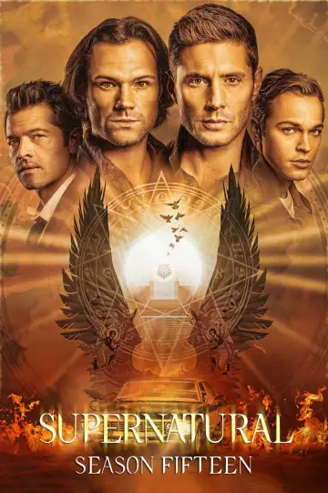 Постер к сериалу "Сверхъестественное" #1239424