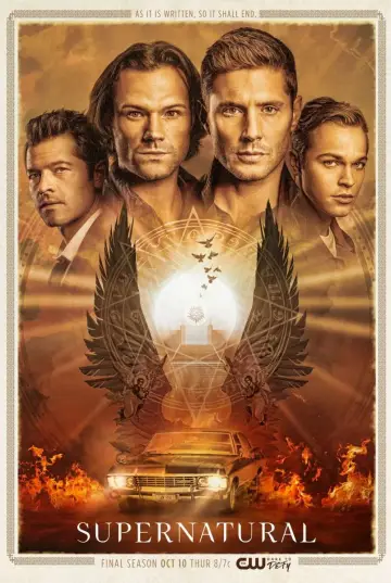 Постер к сериалу "Сверхъестественное" #1239428
