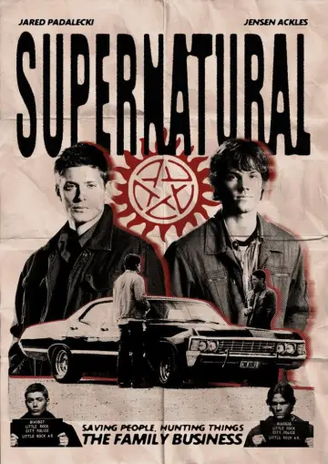 Постер к сериалу "Сверхъестественное" #1535694