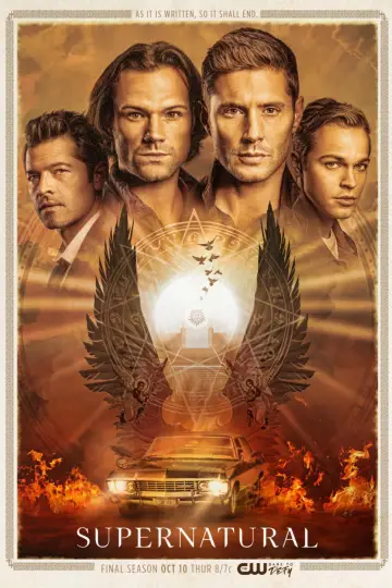 Постер к сериалу "Сверхъестественное" #1586541