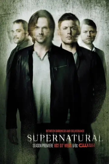 Постер к сериалу "Сверхъестественное" #1586542