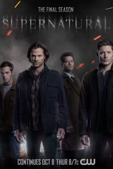 Постер к сериалу "Сверхъестественное" #1586545