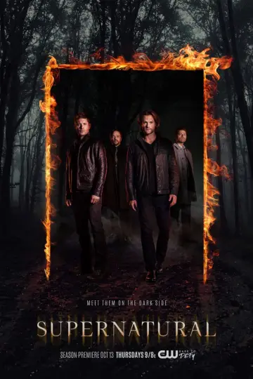 Постер к сериалу "Сверхъестественное" #1586546