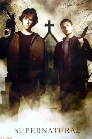 Постер к сериалу "Сверхъестественное" #1815689