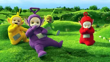 Задник к сериалу "Teletubbies" #1348819