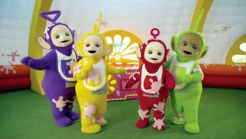 Задник к сериалу "Teletubbies" #1348820