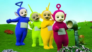 Задник к сериалу "Teletubbies" #1348822