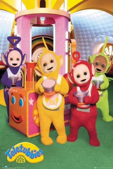 Постер к сериалу "Teletubbies" #1348829