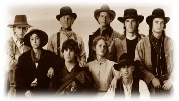 Задник к сериалу "The Young Riders" #1547265