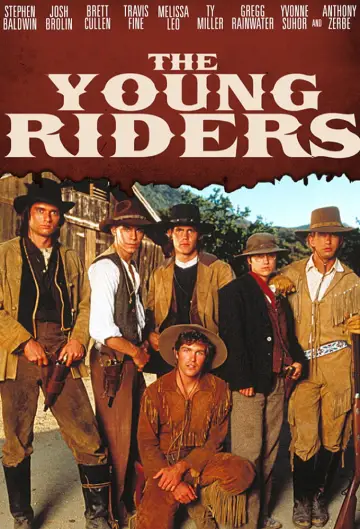 Постер к сериалу "The Young Riders" #1547268