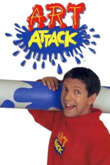 Постер к сериалу "Арт-атака" #1543982