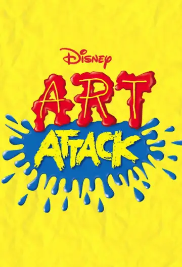 Постер к сериалу "Арт-атака" #1543983