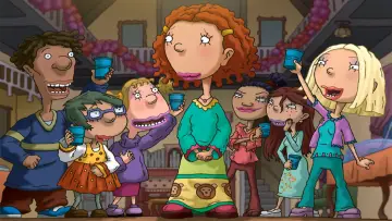 Задник к сериалу "Как говорит Джинджер" #1369952