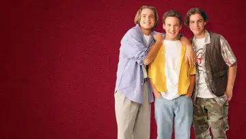 Задник к сериалу "Парень познает мир" #1353923