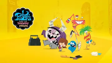 Задник к сериалу "Дом Фостерс для друзей из мира фантазий" #1247567