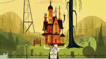 Задник к сериалу "Дом Фостерс для друзей из мира фантазий" #1247570
