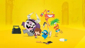 Задник к сериалу "Дом Фостерс для друзей из мира фантазий" #1247571