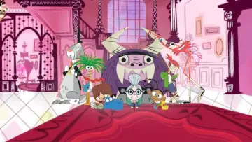 Задник к сериалу "Дом Фостерс для друзей из мира фантазий" #1247572