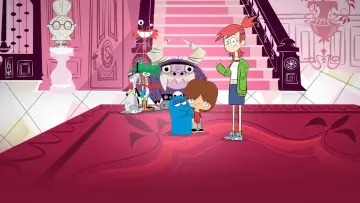 Задник к сериалу "Дом Фостерс для друзей из мира фантазий" #1247575