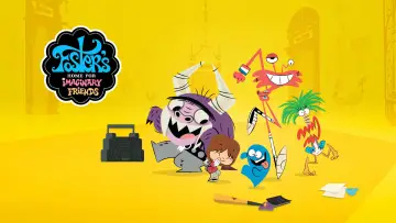 Задник к сериалу "Дом Фостерс для друзей из мира фантазий" #1247576