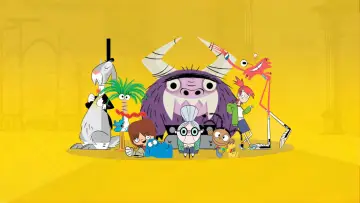 Задник к сериалу "Дом Фостерс для друзей из мира фантазий" #1536224