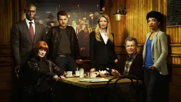 Задник к сериалу "Грань" #1272712