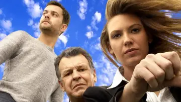 Задник к сериалу "Грань" #1272725