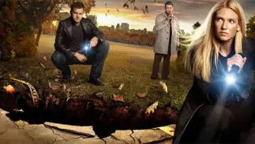 Задник к сериалу "Грань" #1272790
